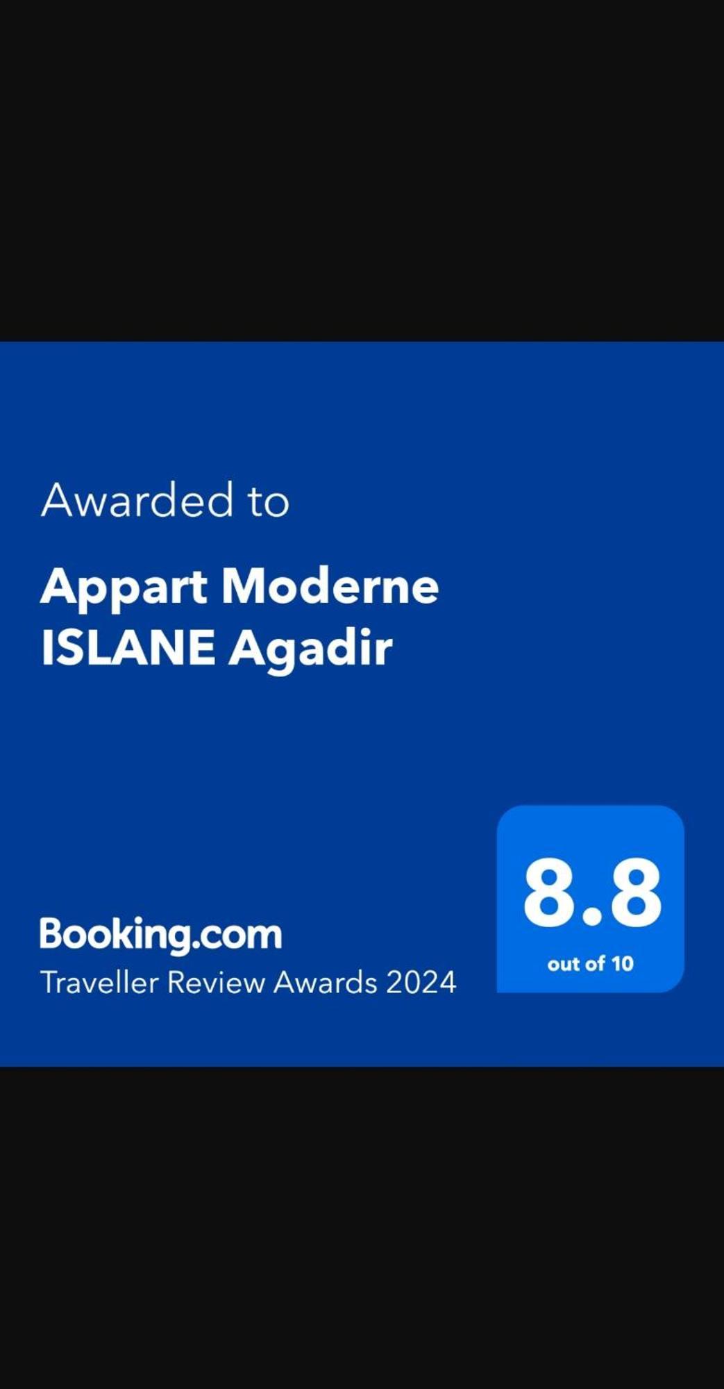 Appart Moderne Islane Agádír Exteriér fotografie